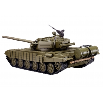 Ferngesteuerter Panzer ASG/IR/Sound/Rauch 1:16 Russland T-72 RTR 2,4Ghz - Heng Long 3939-1U (S)